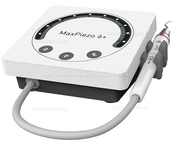 Refine MaxPiezo6+/6 Ultrasonic Scaler with Water Reservoir Root Canal irrigation Scaler Compatible EMS